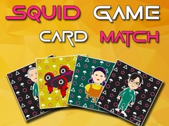 თამაშის Squid Game Memory Card Match