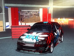 თამაშის Rush Car Driving