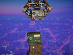 თამაშის Steampunk Tower Builder