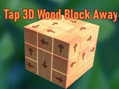 თამაშის Tap 3D Wood Block Away