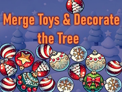 თამაშის Merge Toys & Decorate the Tree