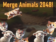 თამაშის Merge Animals 2048!