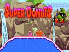 თამაშის Super Donuts