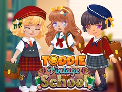 თამაშის Toddie Vintage School Day