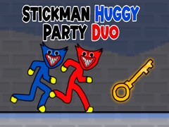თამაშის Stickman Huggy Party Duo