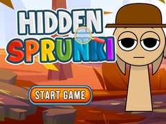 თამაშის Find The Sprunki