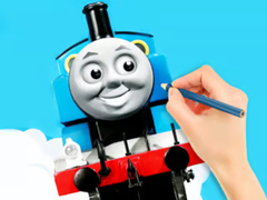 თამაშის Coloring Book: Thomas & Friends