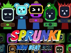 თამაშის Sprunki New Beat Box