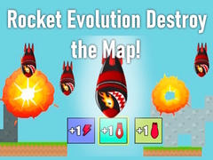 თამაშის Rocket Evolution Destroy the Map!