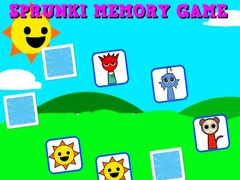 თამაშის Sprunki Memory Game