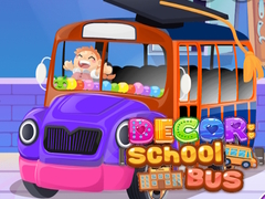 თამაშის Decor: School Bus