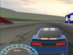თამაშის Drive Blue Car