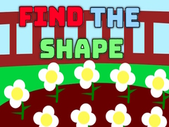 თამაშის Find the Shape!