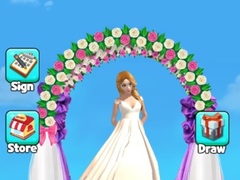 თამაშის Bridge Race Wedding Master
