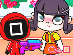 თამაშის Jigsaw Puzzle: Squid Game VS Avatar