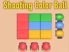 თამაშის Shooting Color Ball