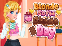 თამაშის Blonde Sofia: Choco Day