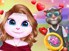 თამაშის Kitty Couple Lovely Valentine