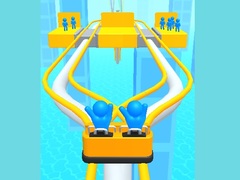 თამაშის Runner Coaster Race