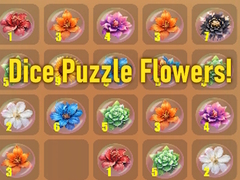 თამაშის Dice Puzzle Flowers!