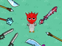 თამაშის Red Sprunki With A Sword