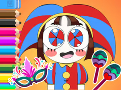 თამაშის Coloring Book: Carnival
