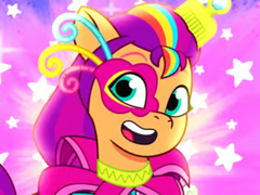 თამაშის Jigsaw Puzzle: Little Pony's Carnival