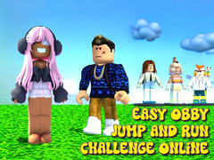თამაშის Easy Obby Jump and Run Challenge Online