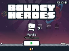 თამაშის Bouncy Heroes