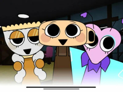 თამაშის Sprunki x Dandy's World 2