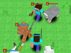 თამაშის Minecraft: Create a Monster and Fight!