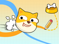 თამაშის Doge Rush Draw Home Puzzle
