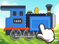 თამაშის Labo Brick Train Game For Kids