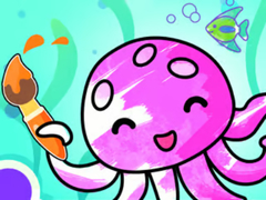 თამაშის Coloring Book: Aquarium