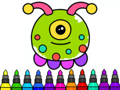 თამაშის Coloring Book: Alien