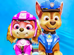 თამაშის Jigsaw Puzzle: PAW Rescue