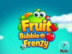 თამაშის Fruit Bubble Frenzy