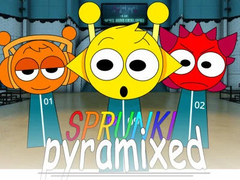 თამაშის Sprunki Pyramixed: Squid Game