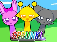 თამაშის Sprunki DX
