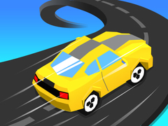 თამაშის Merge Racer Stunts Car