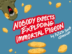 თამაშის Nobody Expects Exploding Immortal Pigeon
