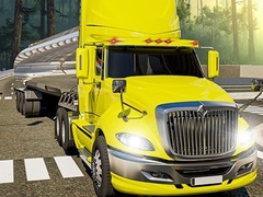 თამაშის Oil Tanker Transport Truck