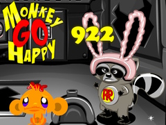 თამაშის Monkey GO Happy 922