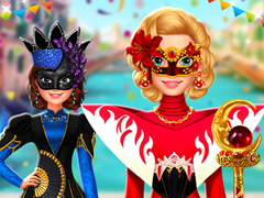 თამაშის Ellie and Friends Venice Carnival
