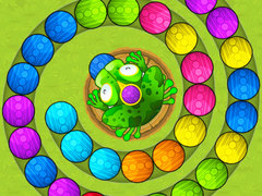 თამაშის Frogtastic Marble Adventure