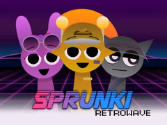 თამაშის Sprunki Retrowave