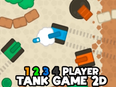 თამაშის 1 2 3 4 Player Tank Game 2D