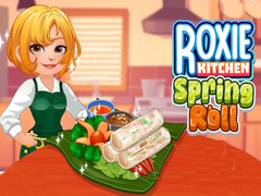 თამაშის Roxie's Kitchen: Spring Roll