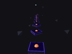 თამაშის Tiles Hop Ball Music