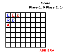 თამაშის Word Tic Tac Toe